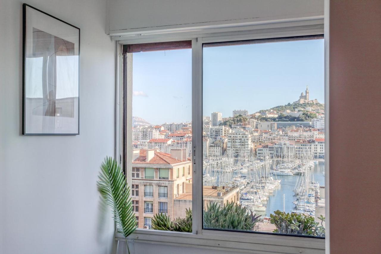 South Gate - Superbe Appartement Avec Vue Sur Notre Dame De La Garde マルセイユ エクステリア 写真
